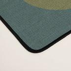 mid century modern geometric abstract pattern 23 Desk Mat Gallery Image 4