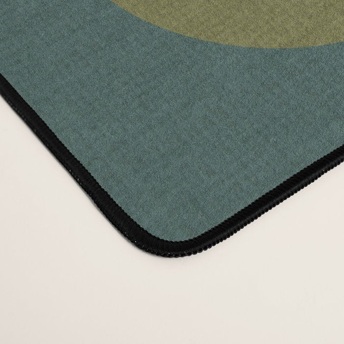 mid century modern geometric abstract pattern 23 Desk Mat Gallery Image 4