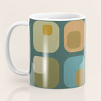 mid century modern geometric abstract pattern 23 Coffee Mug Gallery Image 3