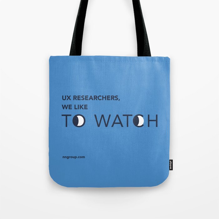 UX Researchers Tote Bag Gallery Image 1