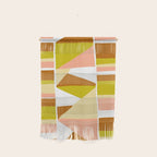 Sunwoven, sand and sage Wall Hanging Gallery Image 1