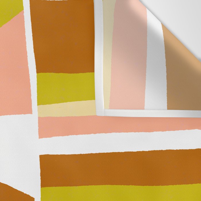 Sunwoven, sand and sage Wall Tapestry Gallery Image 3