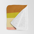 Sunwoven, sand and sage Throw Blanket Gallery Image 3