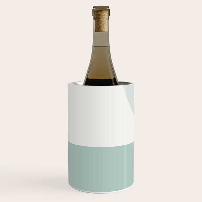 Modern Minimal Arch Abstract XXXV Wine Chiller Gallery Image 2