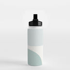 Modern Minimal Arch Abstract XXXV Water Bottle Gallery Image 2
