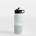 Modern Minimal Arch Abstract XXXV Water Bottle Gallery Image 1