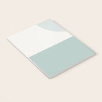 Modern Minimal Arch Abstract XXXV Notebook Gallery Image 3