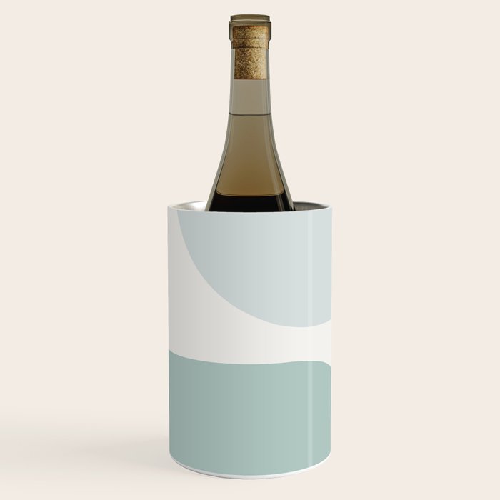 Modern Minimal Arch Abstract XXXV Wine Chiller Gallery Image 1