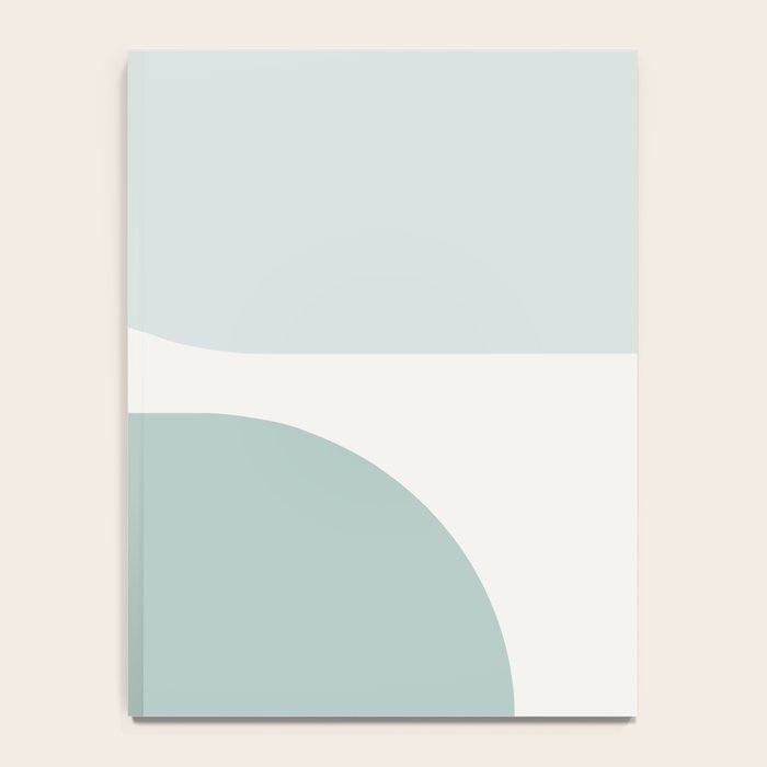 Modern Minimal Arch Abstract XXXV Notebook Gallery Image 4