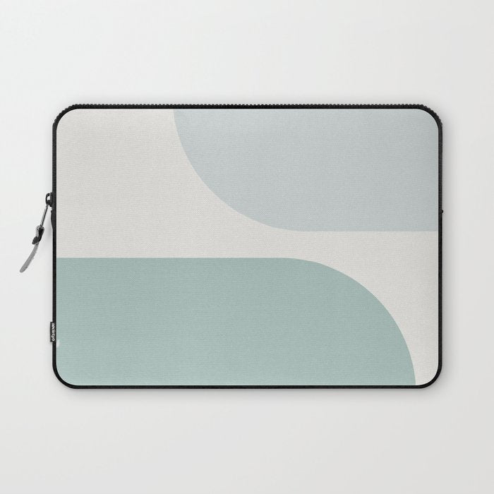 Modern Minimal Arch Abstract XXXV Laptop Sleeve Gallery Image 1