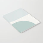 Modern Minimal Arch Abstract XXXV Notebook Gallery Image 2