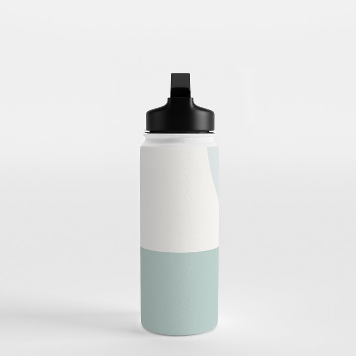 Modern Minimal Arch Abstract XXXV Water Bottle Gallery Image 3