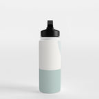 Modern Minimal Arch Abstract XXXV Water Bottle Gallery Image 3