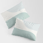 Modern Minimal Arch Abstract XXXV Pillow Sham Gallery Image 3