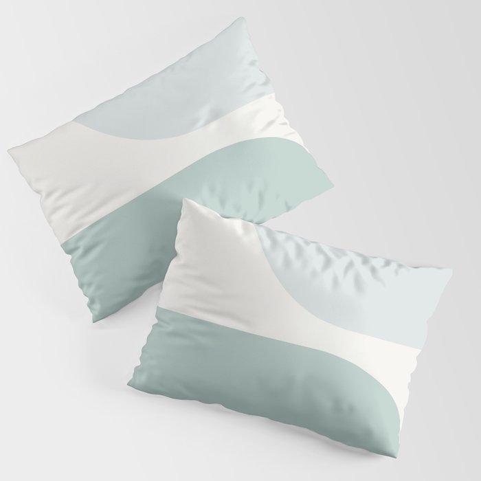 Modern Minimal Arch Abstract XXXV Pillow Sham Gallery Image 1