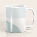 Modern Minimal Arch Abstract XXXV Coffee Mug Gallery Image 1