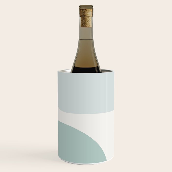 Modern Minimal Arch Abstract XXXV Wine Chiller Gallery Image 3