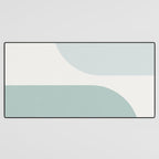 Modern Minimal Arch Abstract XXXV Desk Mat Gallery Image 3
