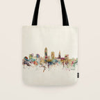cleveland ohio skyline Tote Bag Gallery Image 1