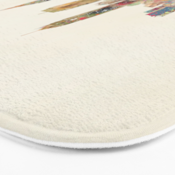 cleveland ohio skyline Bath Mat Gallery Image 3