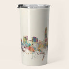 cleveland ohio skyline Travel Mug Gallery Image 3