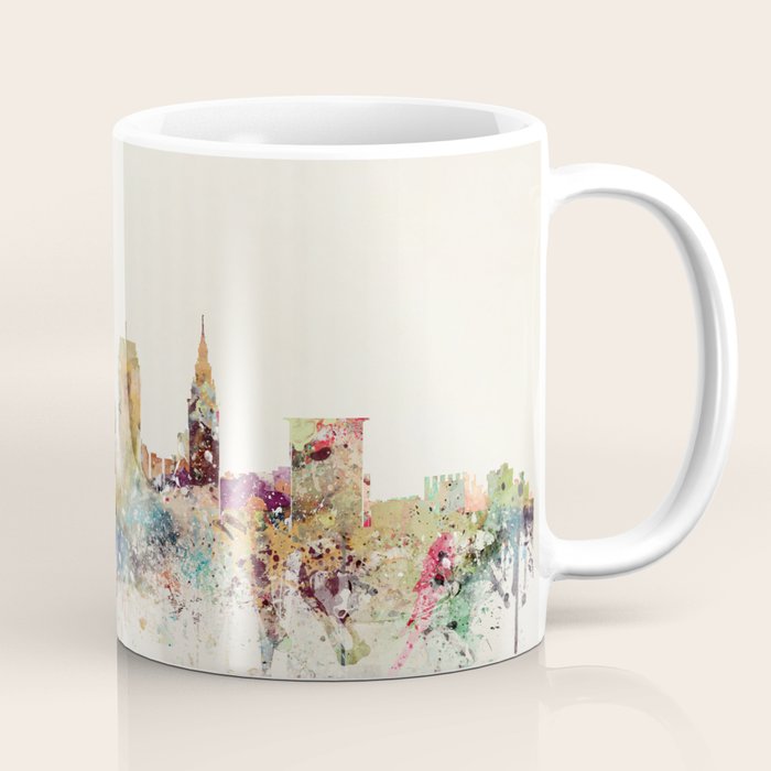 cleveland ohio skyline Coffee Mug Gallery Image 1