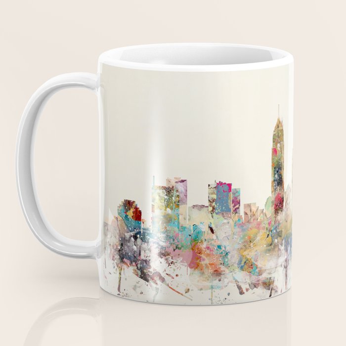 cleveland ohio skyline Coffee Mug Gallery Image 3