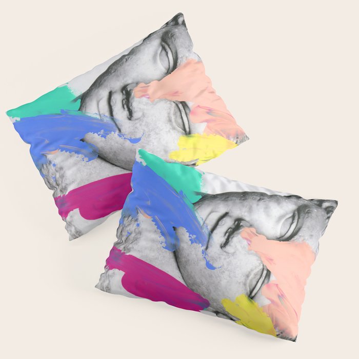 Composition 700 Pillow Sham Gallery Image 1