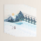 Happy Little Wildlife Wrapping Paper Gallery Image 3
