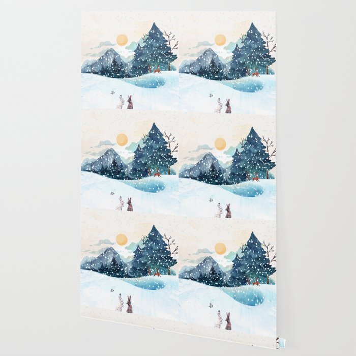 Happy Little Wildlife Wallpaper Gallery Image 2