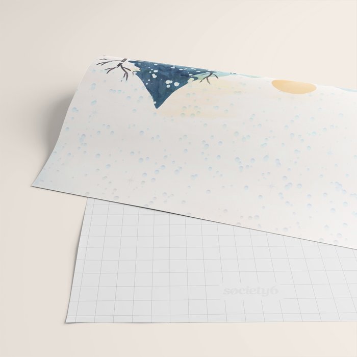 Happy Little Wildlife Wrapping Paper Gallery Image 2