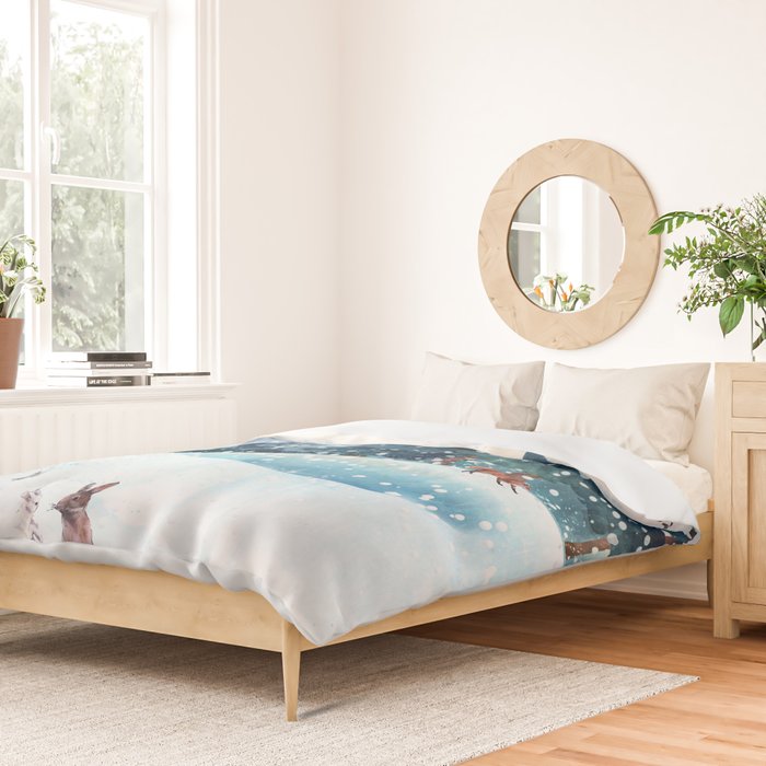 Happy Little Wildlife Duvet Cover Gallery Image 2