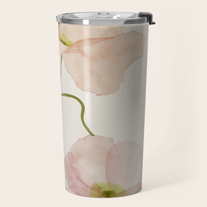Silk Poppies Travel Mug Gallery Image 2
