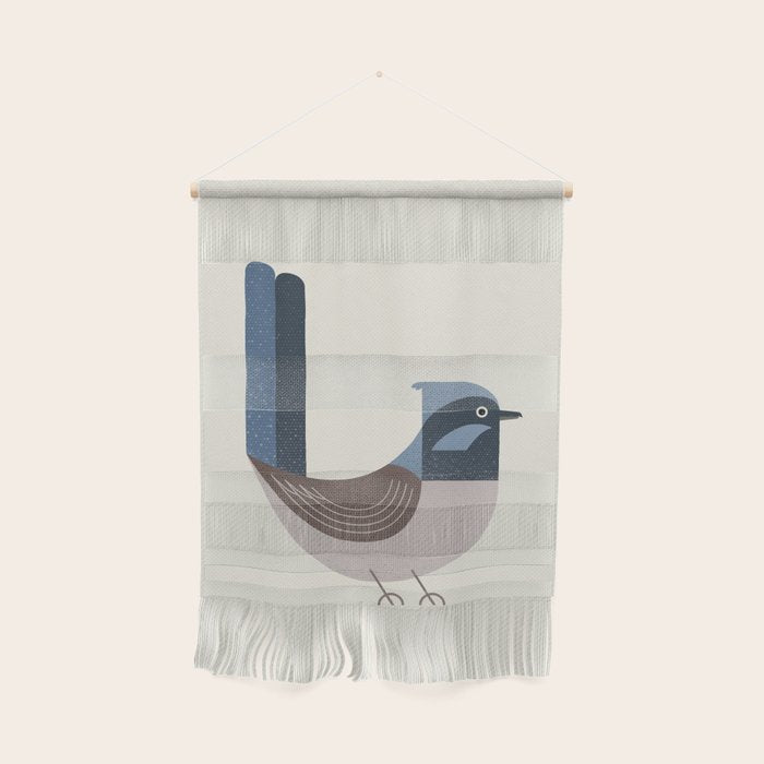 Whimsy Superb Fairywren Wall Hanging Gallery Image 1