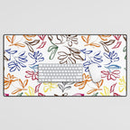 Picasso Dancing Flowers Desk Mat Gallery Image 1