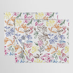 Picasso Dancing Flowers Placemat Gallery Image 1