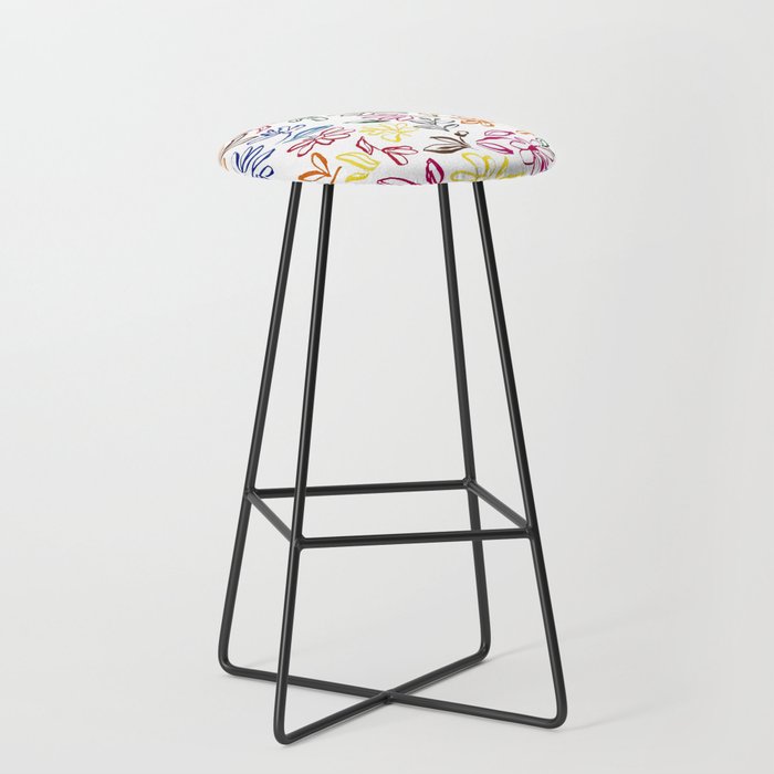 Picasso Dancing Flowers Stool Gallery Image 1