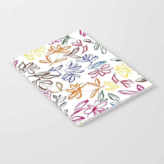Picasso Dancing Flowers Notebook Gallery Image 1