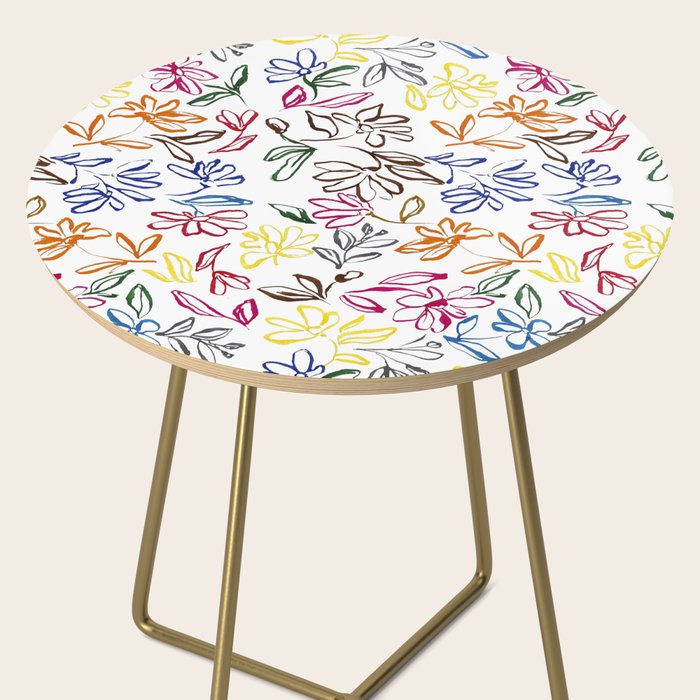 Picasso Dancing Flowers Side Table Gallery Image 2