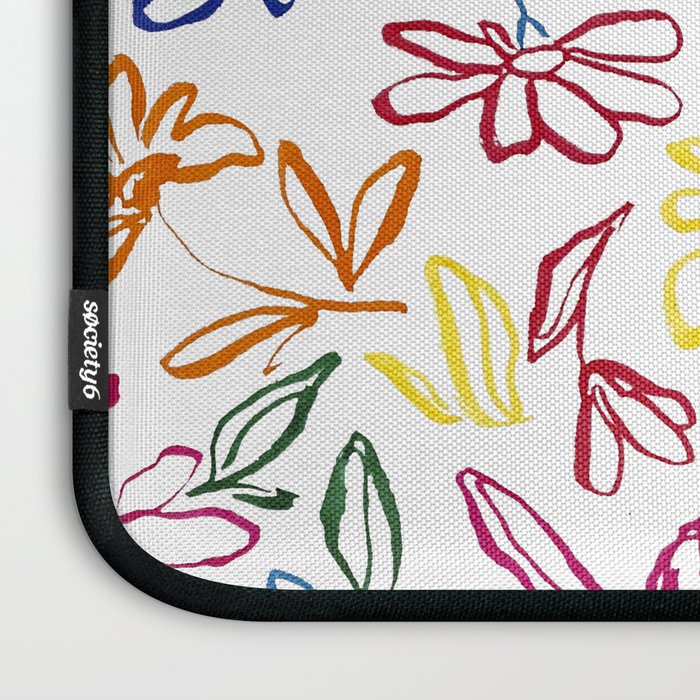 Picasso Dancing Flowers Laptop Sleeve Gallery Image 3