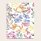 Picasso Dancing Flowers Notebook Gallery Image 4