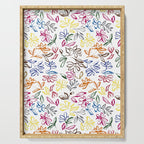 Picasso Dancing Flowers Serving Tray Gallery Image 1