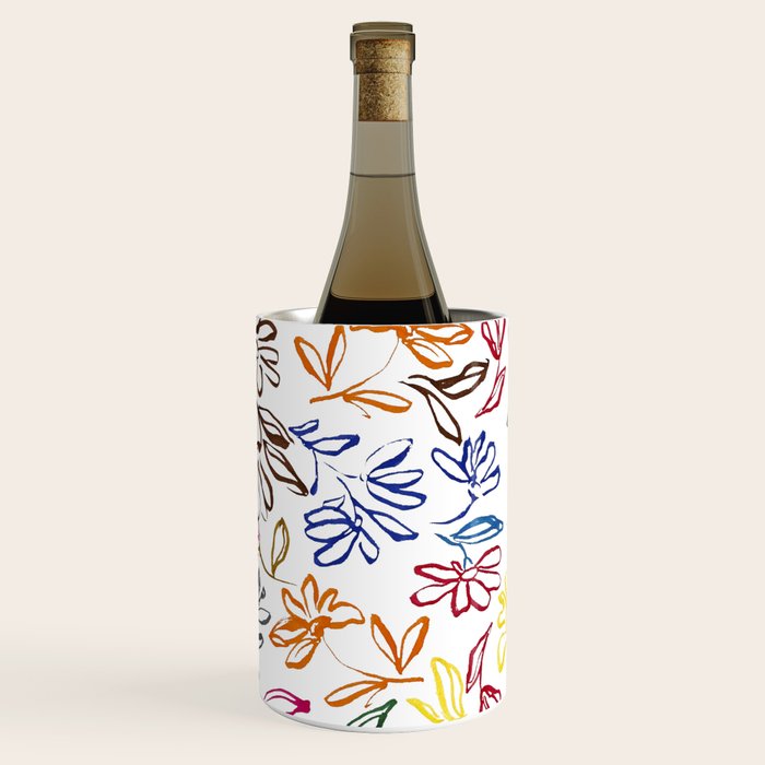 Picasso Dancing Flowers Wine Chiller Gallery Image 3