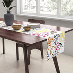Picasso Dancing Flowers Table Runner Gallery Image 2