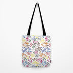 Picasso Dancing Flowers Tote Bag Gallery Image 2