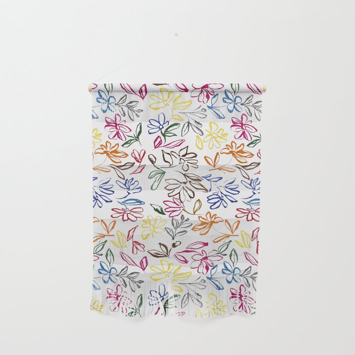 Picasso Dancing Flowers Wall Hanging Gallery Image 1