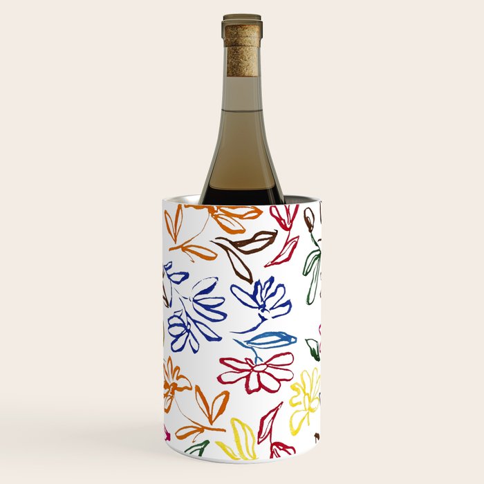 Picasso Dancing Flowers Wine Chiller Gallery Image 2