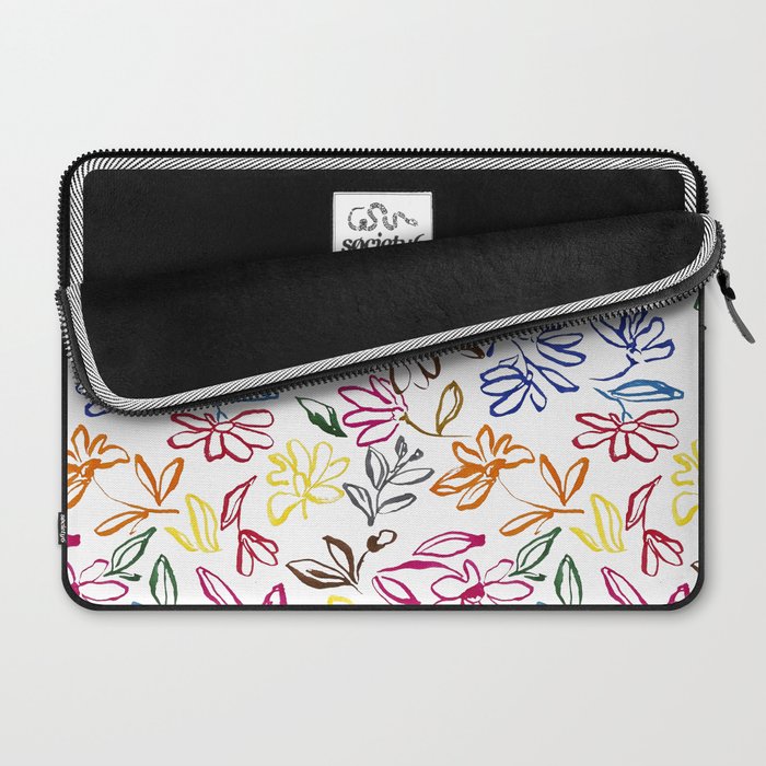 Picasso Dancing Flowers Laptop Sleeve Gallery Image 2