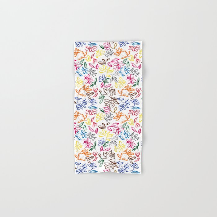 Picasso Dancing Flowers Bath Towel Gallery Image 1