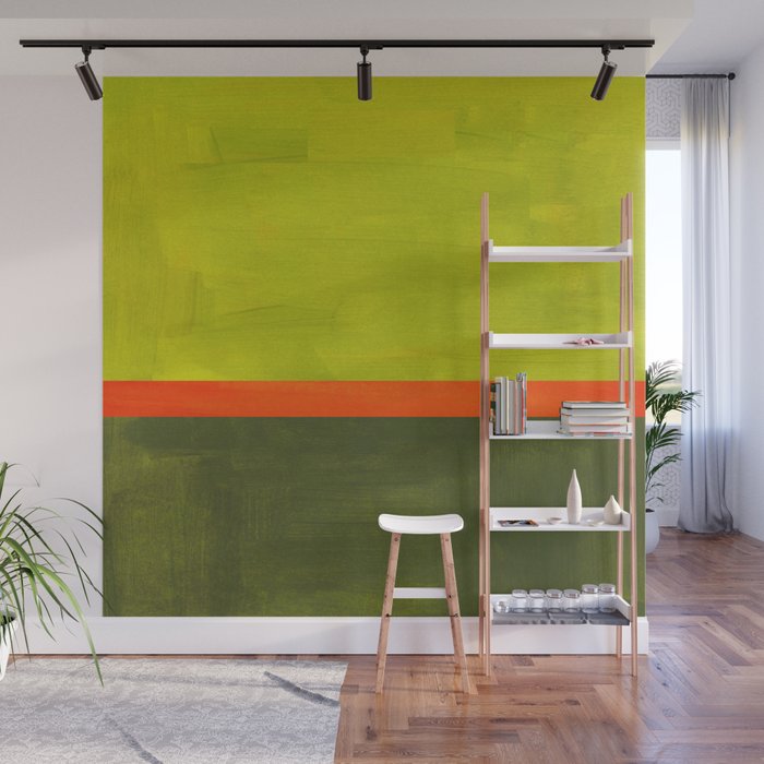 Kiwi Seed Wall Mural Gallery Image 1